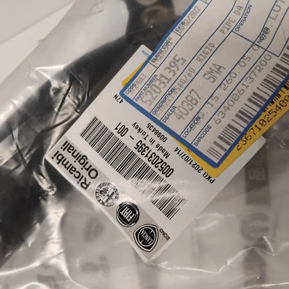 Genuine Fiat Rigid   Pipe | 52031395