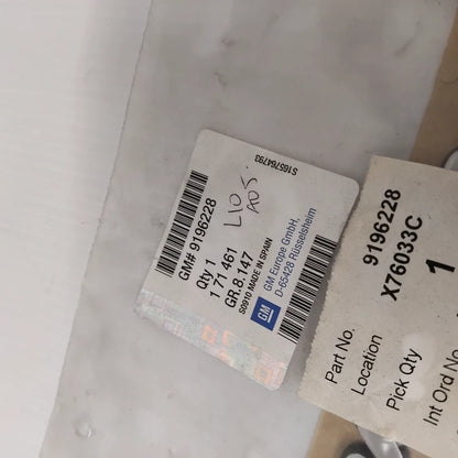 Genuine Vauxhall Name Plate | 9196228