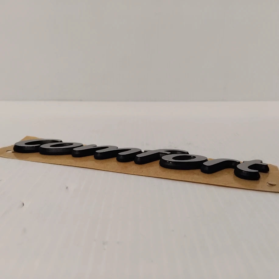 Genuine Vauxhall Name Plate | 9196228