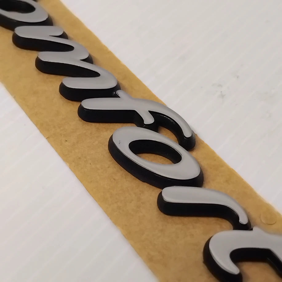 Genuine Vauxhall Name Plate | 9196228