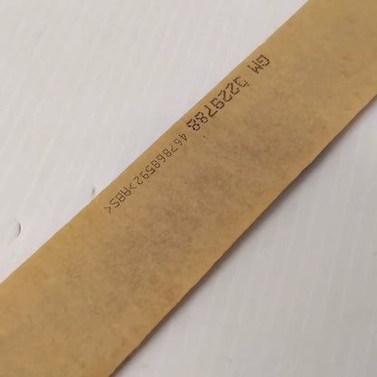 Genuine Vauxhall Name Plate | 9196228