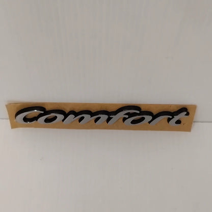 Genuine Vauxhall Name Plate | 9196228