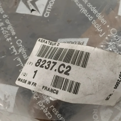 Genuine Peugeot Louver | 8237C2