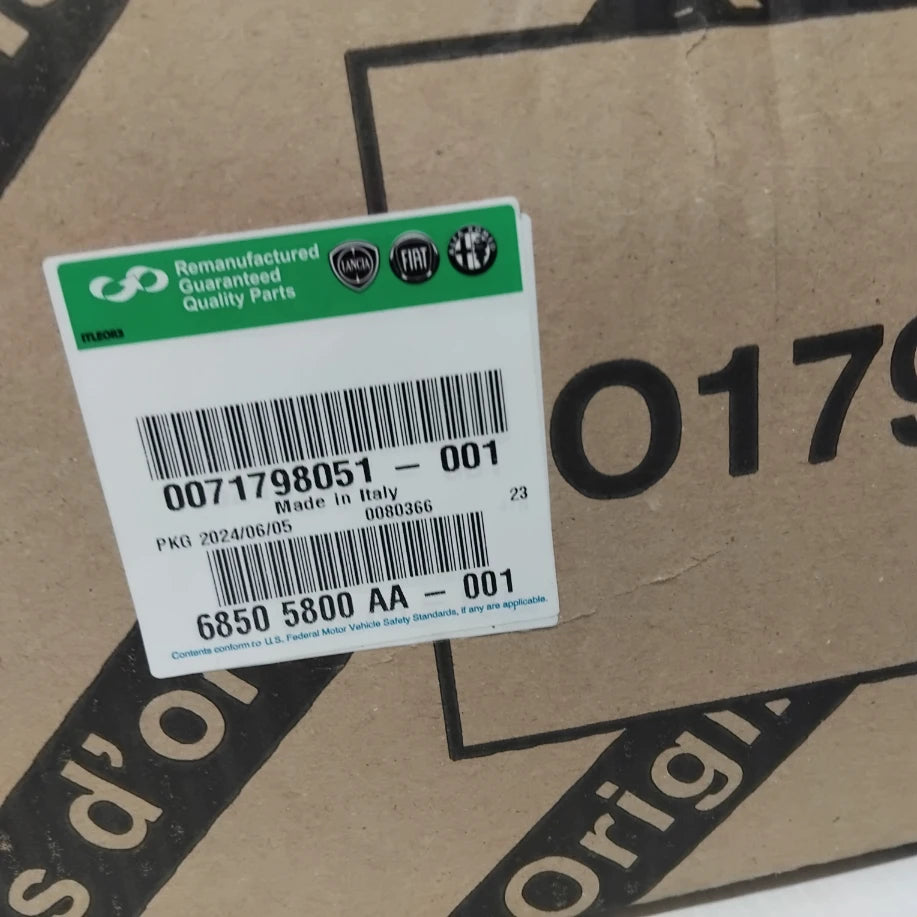Genuine Fiat Recond. Alterna | 71798051