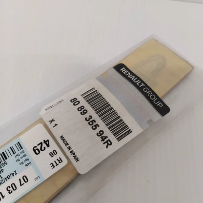 Genuine Renault Monogram | 80 89 355 94R
