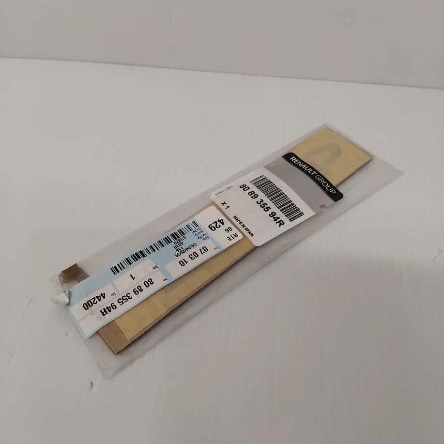 Genuine Renault Monogram | 80 89 355 94R
