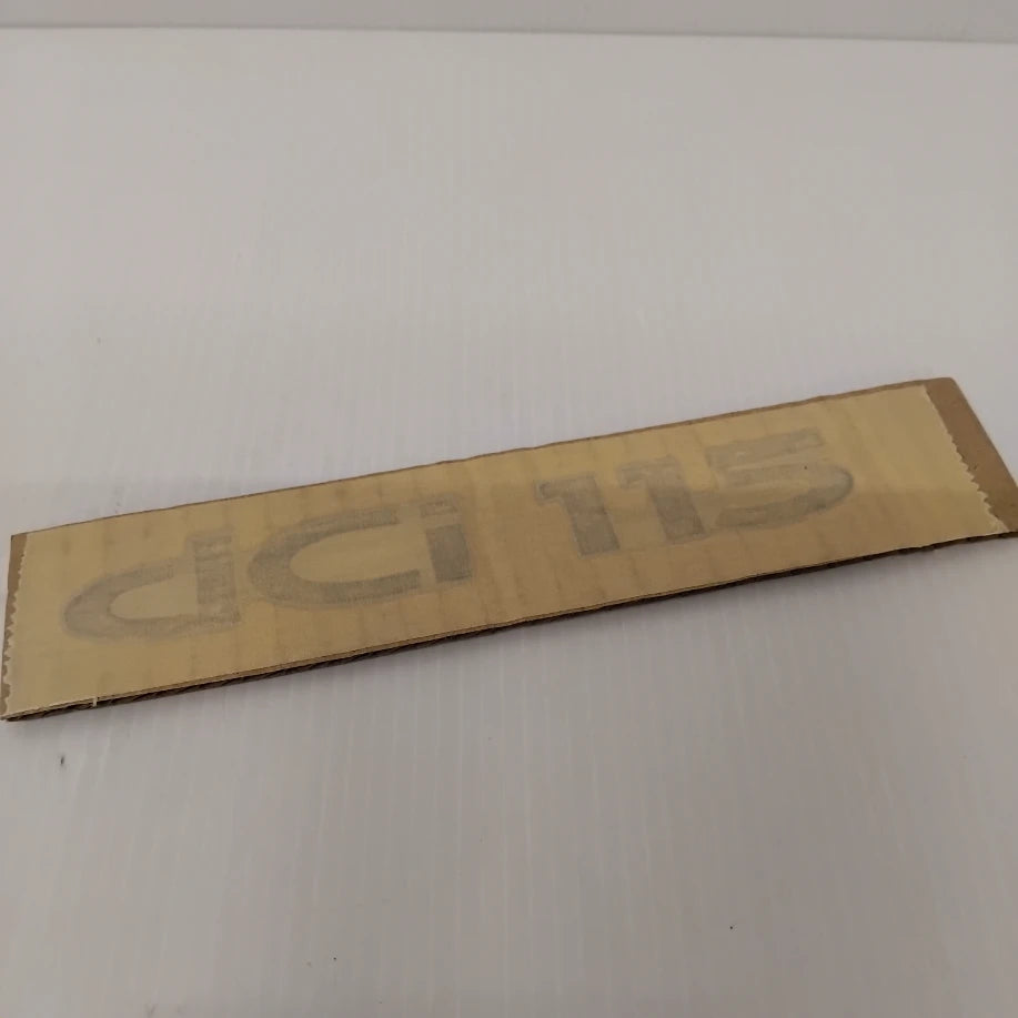 Genuine Renault Monogram | 80 89 355 94R