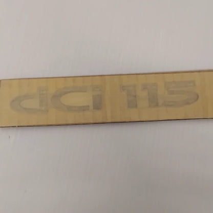 Genuine Renault Monogram | 80 89 355 94R