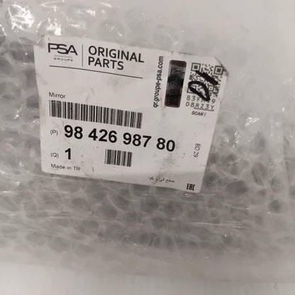 Genuine Peugeot Int View Mirror | 9842698780