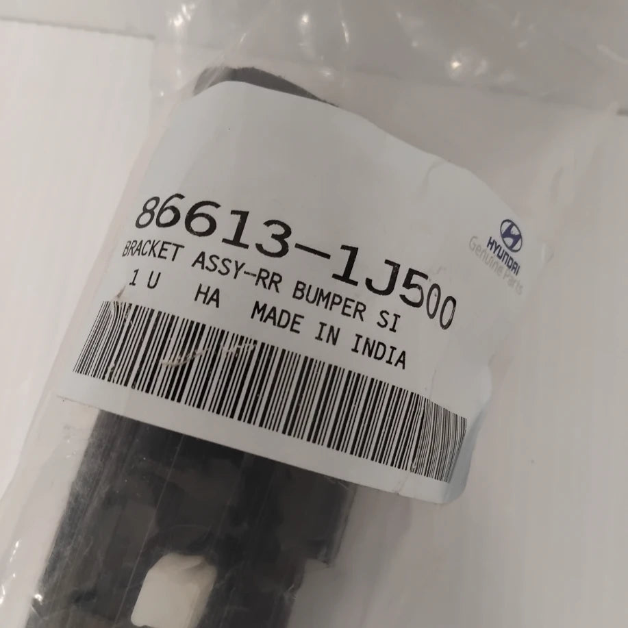 Genuine Hyundai Brkt Assy-Rr Bumper | 866131J500