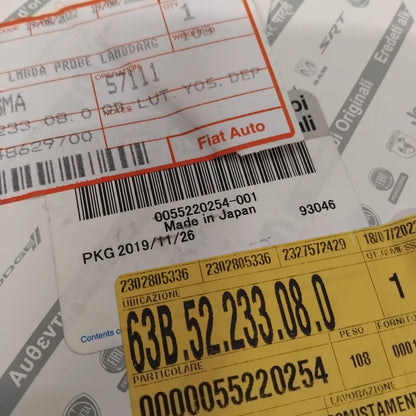 Genuine Fiat Lmbda Probe | 55220254