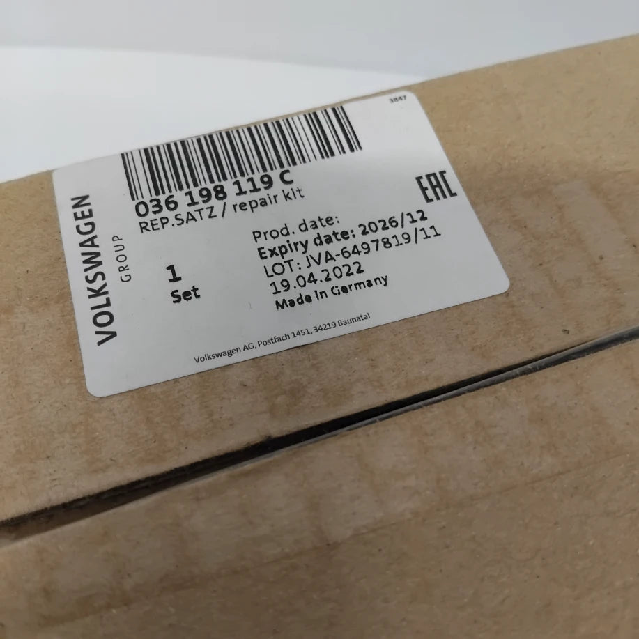 Genuine SEAT Repair Kit | 036198119C