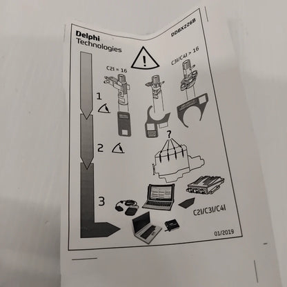 Genuine Complete Inject Holder - Citroen Dispatch 2016-2020 Diesel | 1608902180