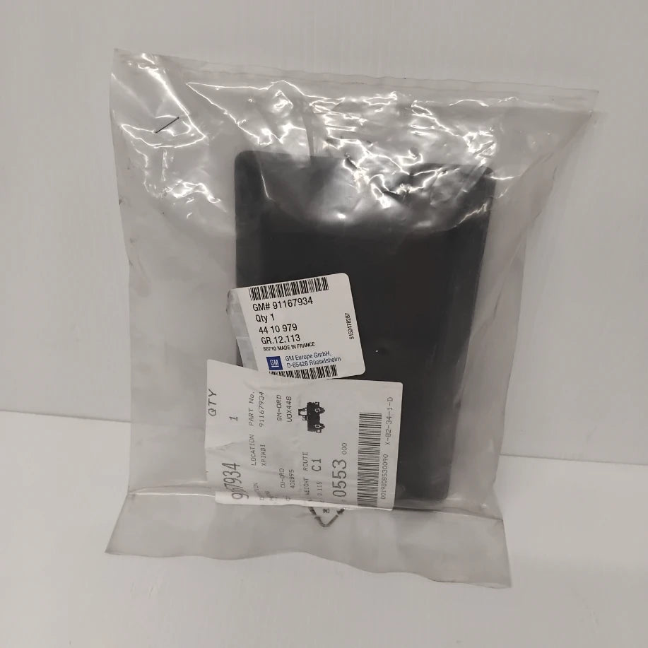 Genuine Lower Cab Pillar Moulding - Vauxhall Vivaro 2001 | 91167934