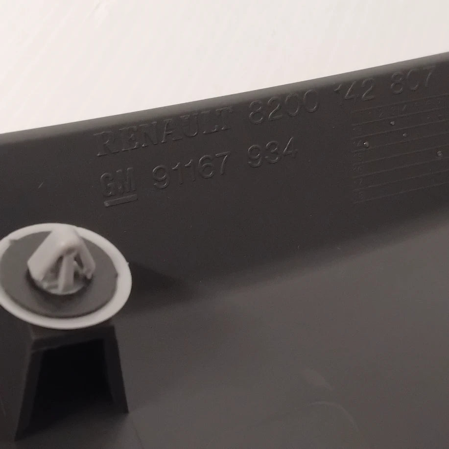 Genuine Lower Cab Pillar Moulding - Vauxhall Vivaro 2001 | 91167934