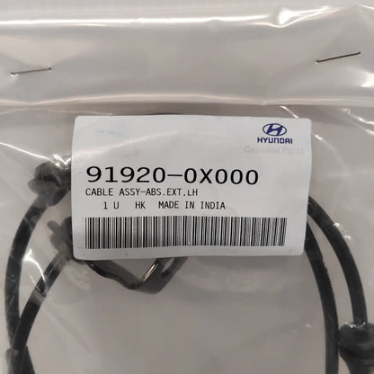 Genuine Hyundai Cable Assy-Abs.Ext L | 919200X000