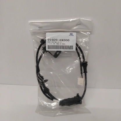 Genuine Hyundai Cable Assy-Abs.Ext L | 919200X000