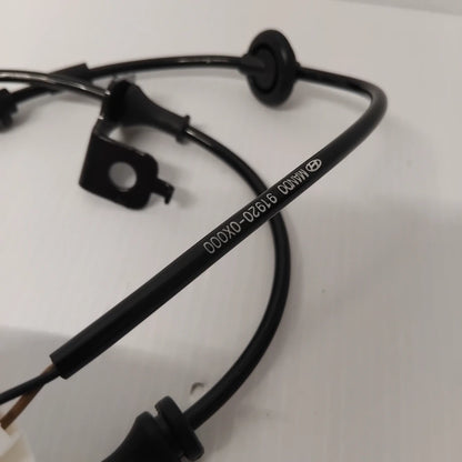 Genuine Hyundai Cable Assy-Abs.Ext L | 919200X000