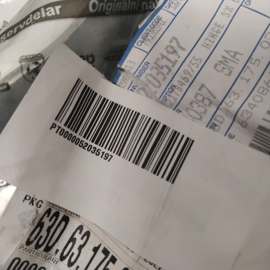 Genuine Fiat Hinge | 52035197