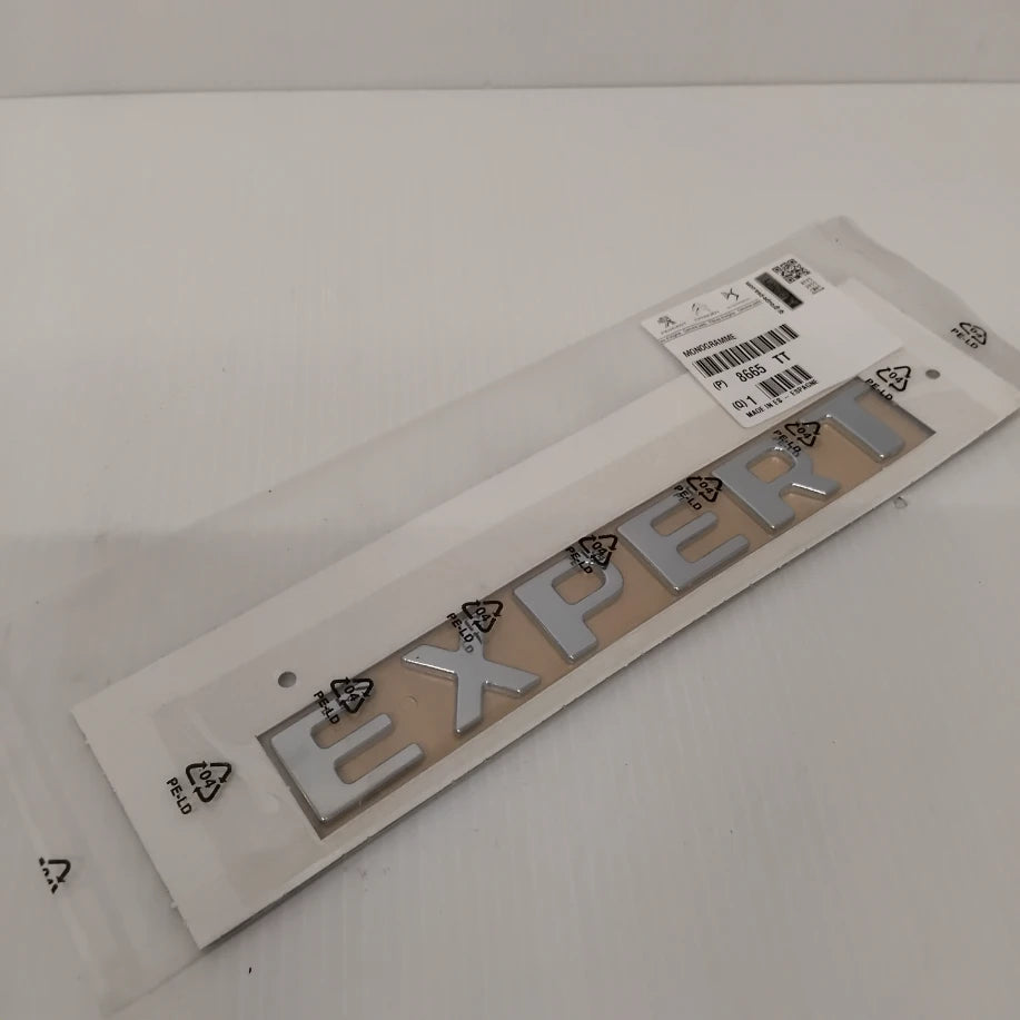 Genuine Peugeot Badge | 8665TT