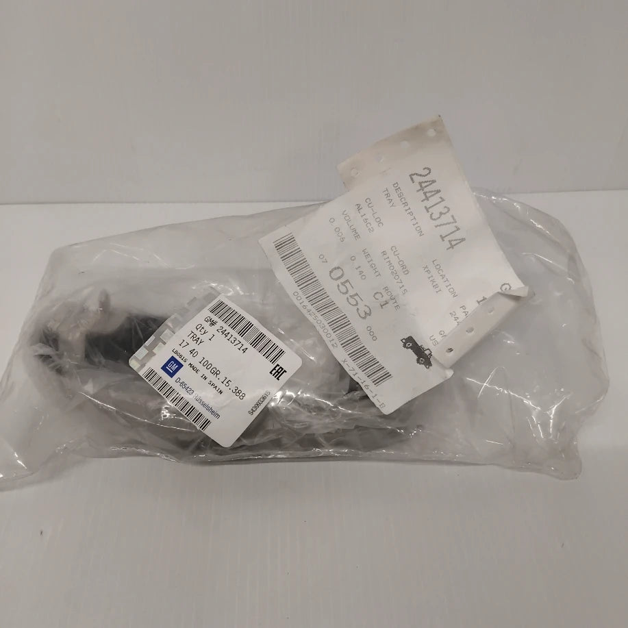 Genuine Vauxhall Box, Deposit, Eye Glasses, Grey (Production No. 9116198) | 24413714