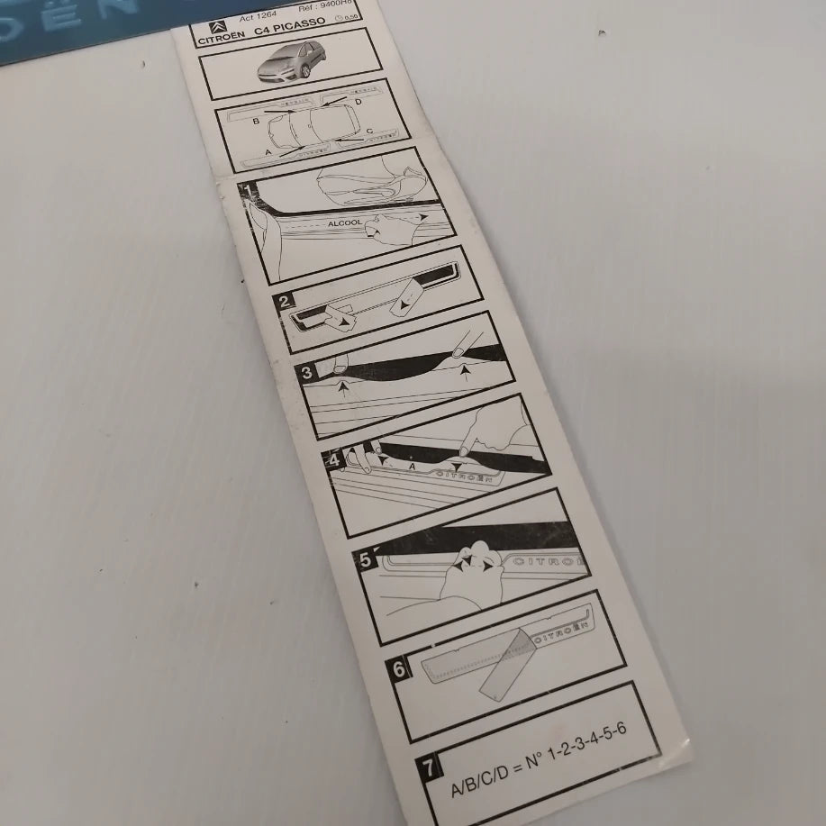 Genuine Peugeot Protectors Set | 9400H8