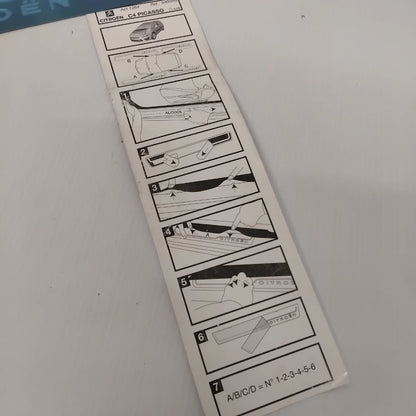 Genuine Peugeot Protectors Set | 9400H8