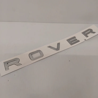 Genuine Land Rover Name Plate "Rover" | LR053349