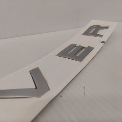 Genuine Land Rover Name Plate "Rover" | LR053349