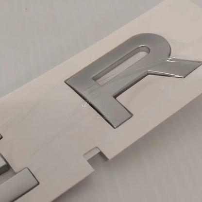 Genuine Land Rover Name Plate "Rover" | LR053349