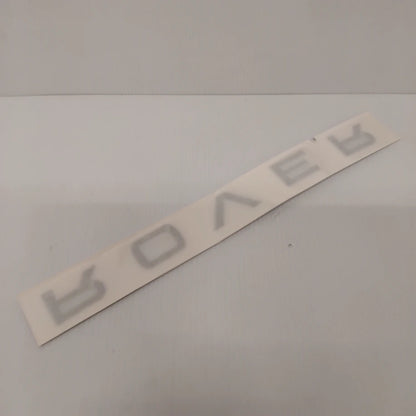 Genuine Land Rover Name Plate "Rover" | LR053349