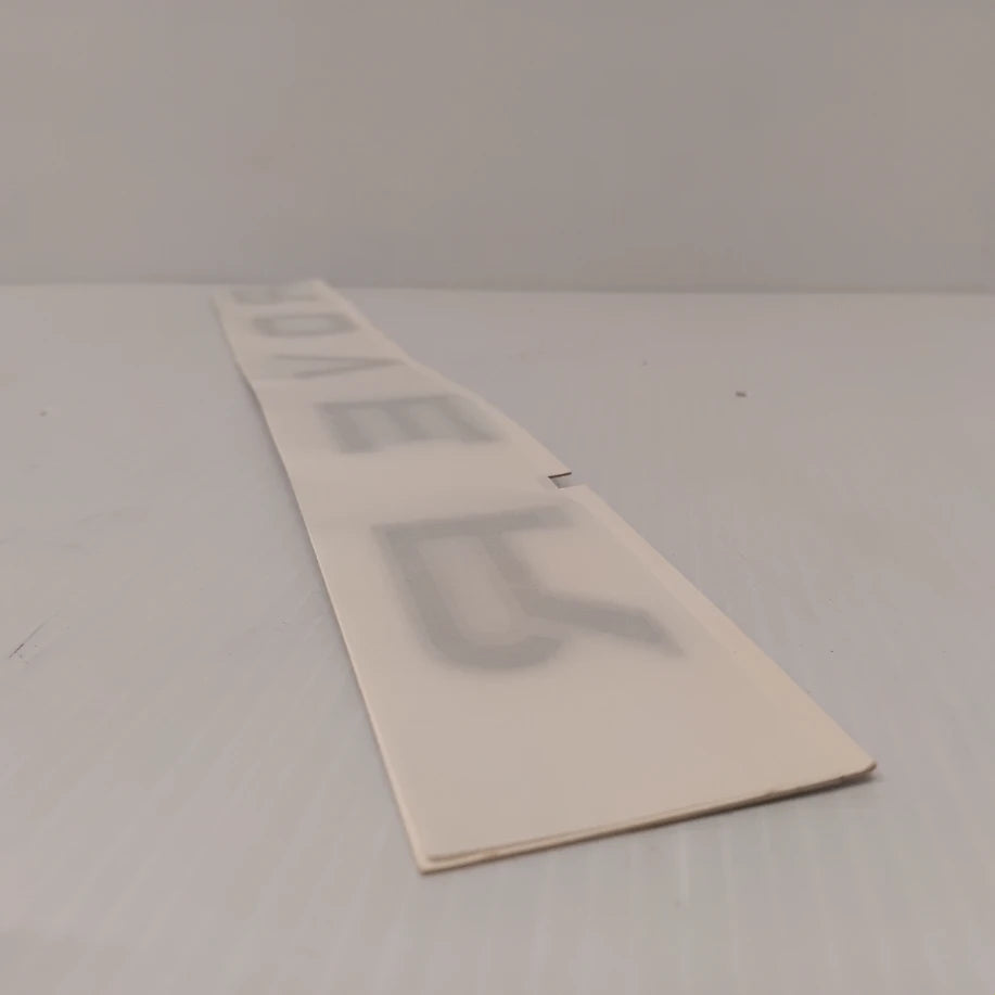 Genuine Land Rover Name Plate "Rover" | LR053349