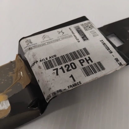 Genuine Peugeot Support F/Wing | 7120PH