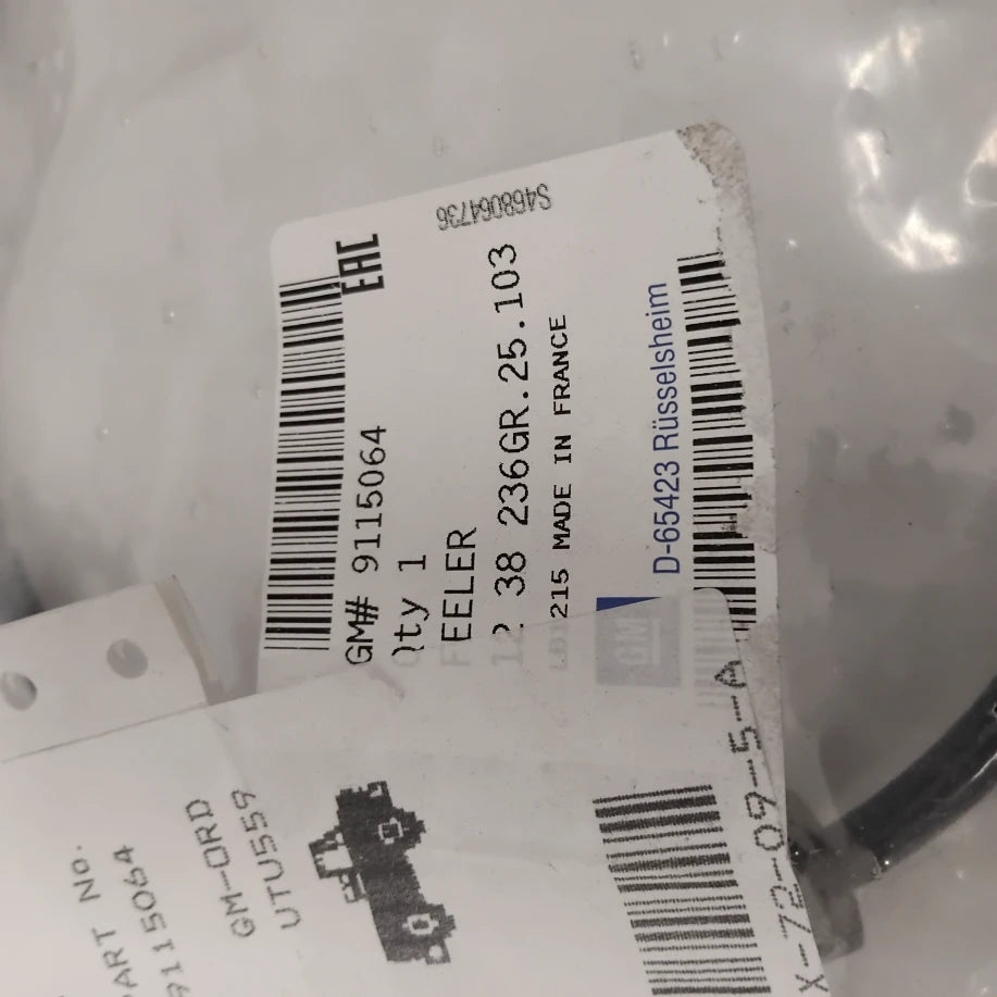 Genuine Vauxhall Revolution Feeler | 9115064