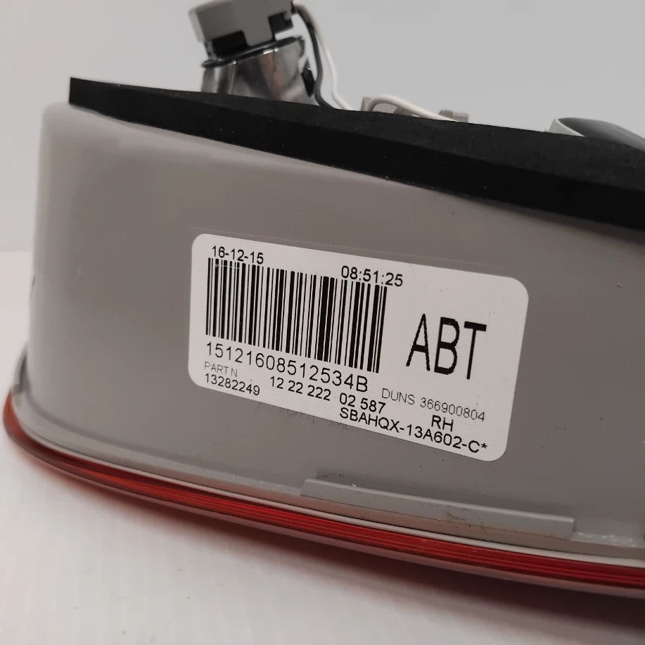 Genuine Vauxhall Tailgate Light | 13282249