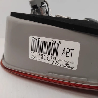 Genuine Vauxhall Tailgate Light | 13282249