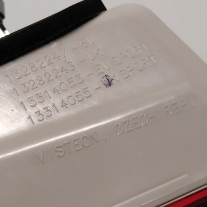 Genuine Vauxhall Tailgate Light | 13282249