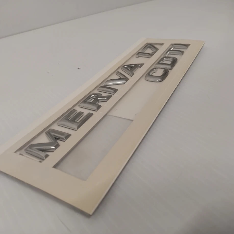 Genuine Vauxhall Badge | 93186397