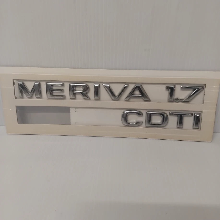 Genuine Vauxhall Badge | 93186397