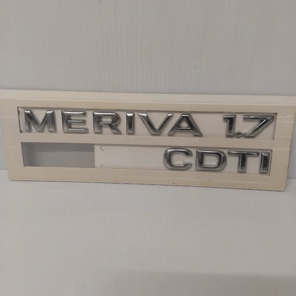 Genuine Vauxhall Badge | 93186397