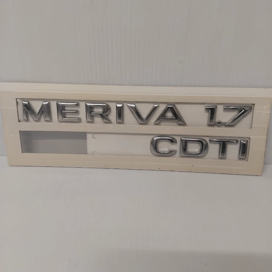 Genuine Vauxhall Badge | 93186397