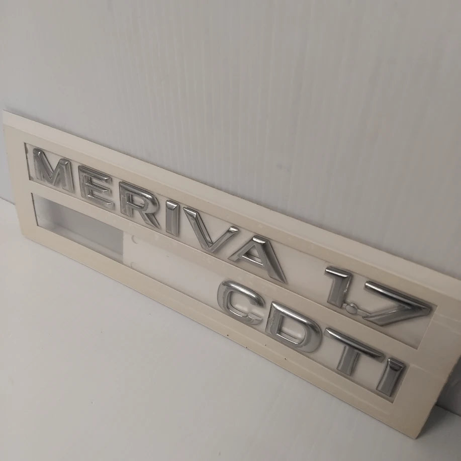 Genuine Vauxhall Badge | 93186397