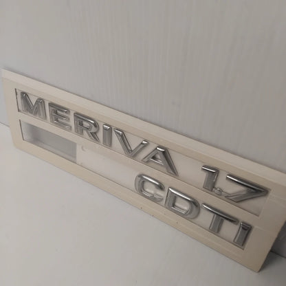 Genuine Vauxhall Badge | 93186397