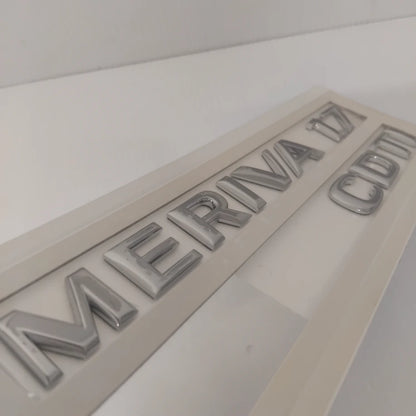 Genuine Vauxhall Badge | 93186397