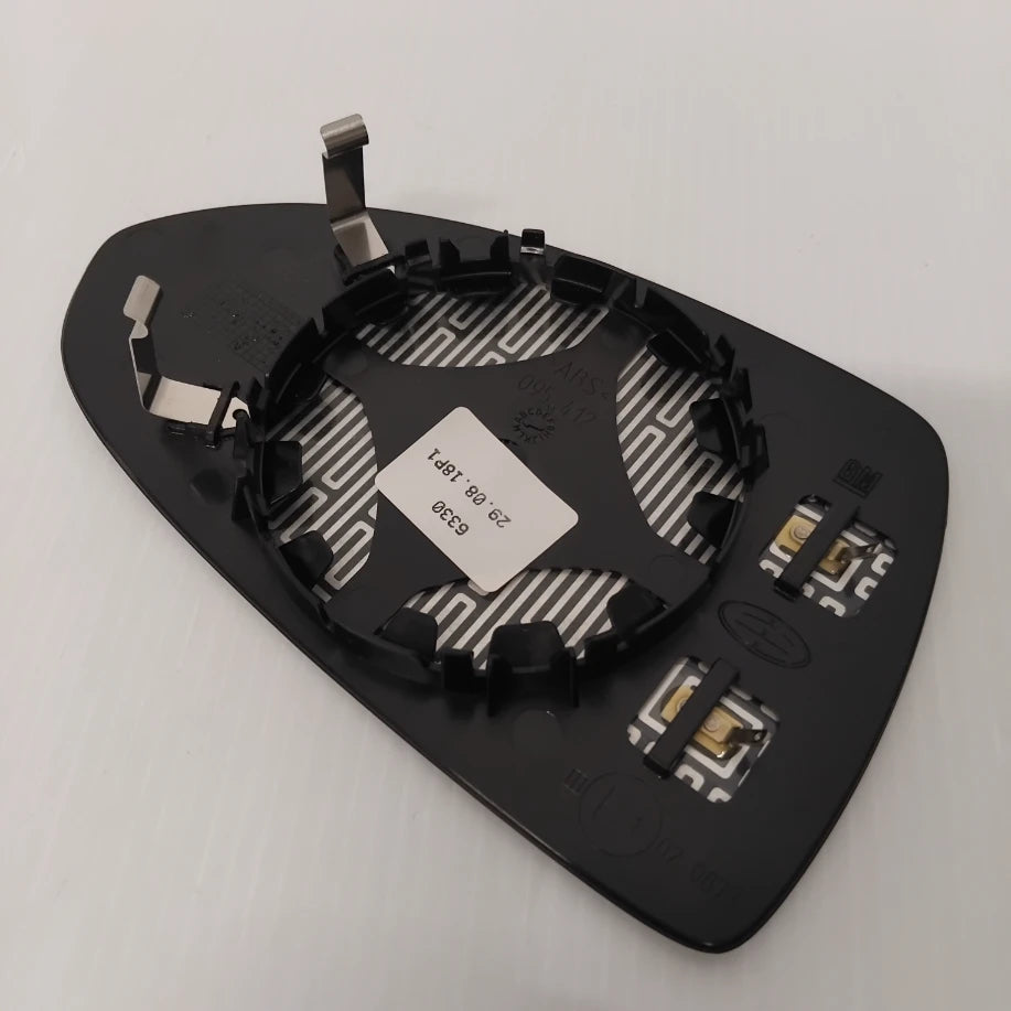 Genuine Vauxhall Corsa D Drivers Side Mirror Glass | 13187626