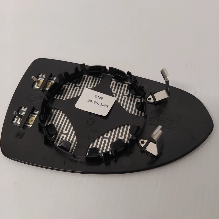 Genuine Vauxhall Corsa D Drivers Side Mirror Glass | 13187626