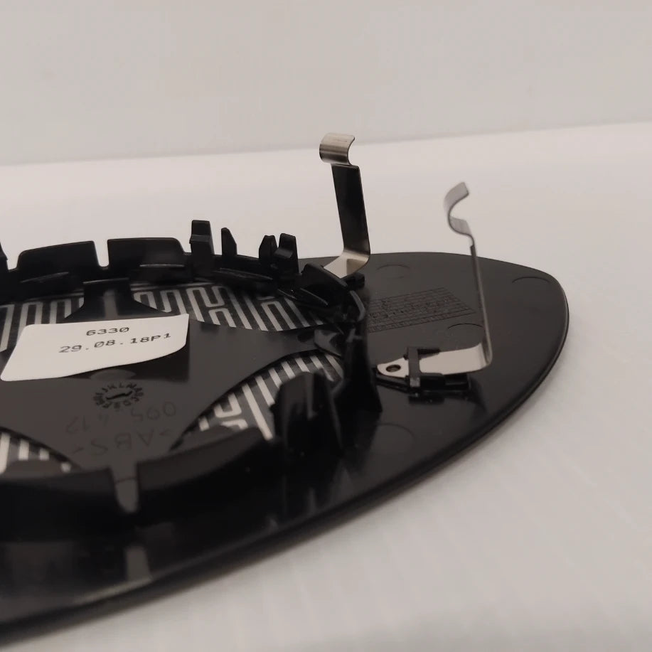 Genuine Vauxhall Corsa D Drivers Side Mirror Glass | 13187626