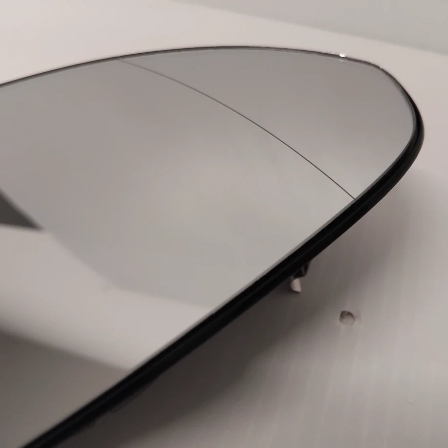 Genuine Vauxhall Corsa D Drivers Side Mirror Glass | 13187626