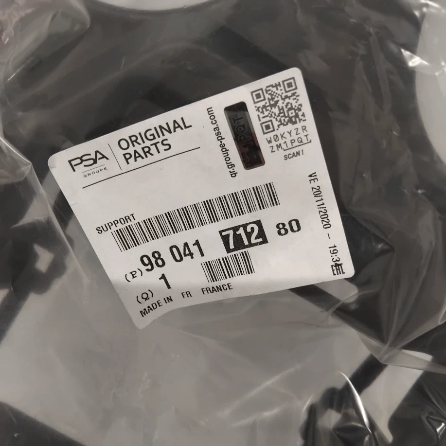 Genuine Peugeot Wheel Carrier | 9804171280