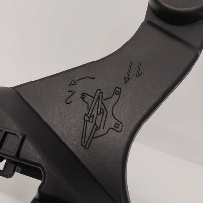 Genuine Peugeot Wheel Carrier | 9804171280